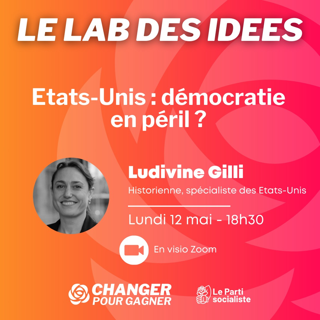 conférence – Etat-unis – une démocratie en péril ?
